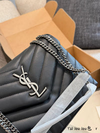 Loulou Leather Shoulder Bag