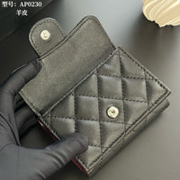 Small Flap Wallet