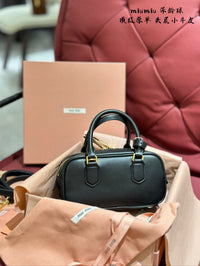 Arcadie Nappa Leather Bag