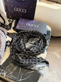 Jacquard Scarf