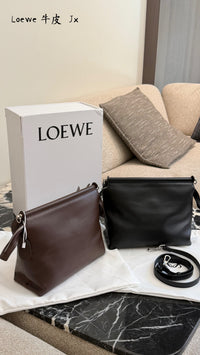 Whisker Leather Shoulder Bag
