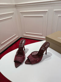 Miss Z Embellished Mules 10cm
