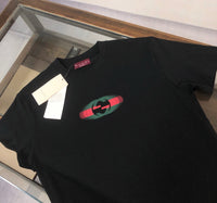 Interlocking G Stripe T-Shirt