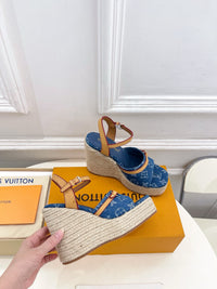Helios Wedge Sandals