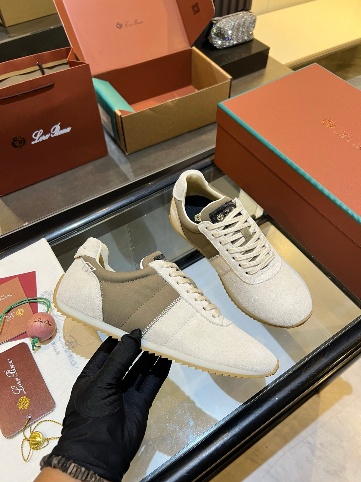 Fast Walk Sneakers
