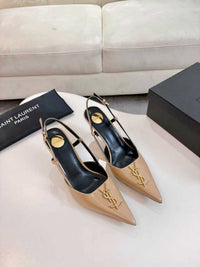 Babylone Breteuil Slingback Pumps