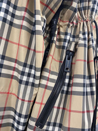 Traditional Check Print Jacket