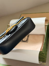 Marmont Leather Mini Bag