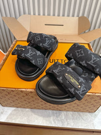 Monogram Comfort Slides