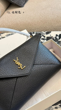 Cassandre Envelope Clutch Bag
