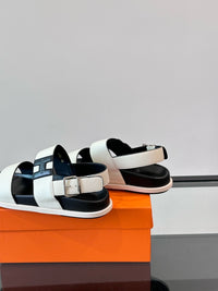 Chypre Leather Sandals