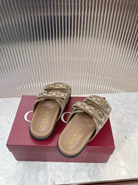 Canvas Slide Sandals