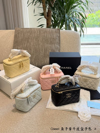 Vanity Case Lambskin