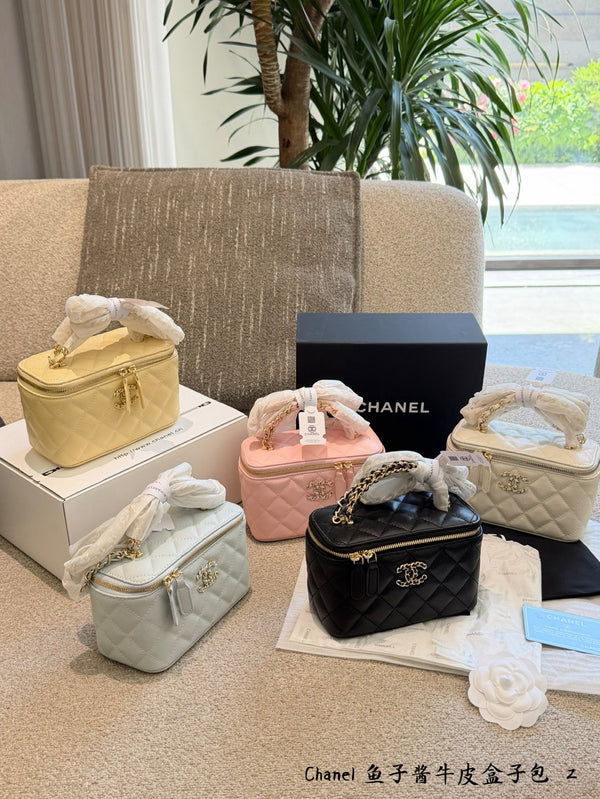 Vanity Case Lambskin