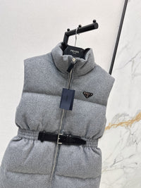 26S Loden Down Vest
