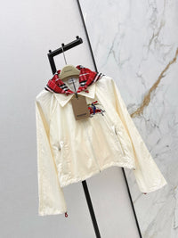 Cropped Newcott Hooded Jacket