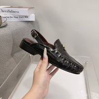 Logo Loafers