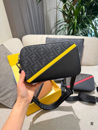 Diagonal Camera Bag