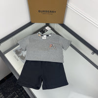Logo T-Shirt & Shorts Set