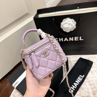 Mini Top Handle Vanity Case