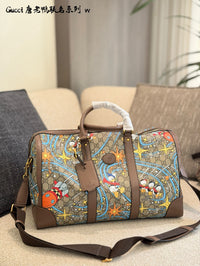 Supreme Donald Duck Duffle Bag