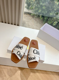 Woody Flat Slide Sandals