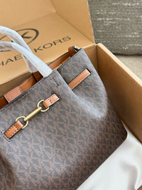 Carson Signature Logo Satchel