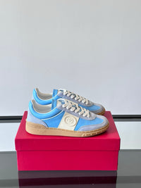 Upvillage Panelled Leather Sneakers