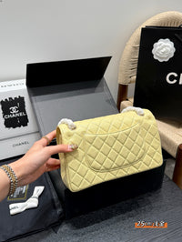 Classic Flap Caviar Leather