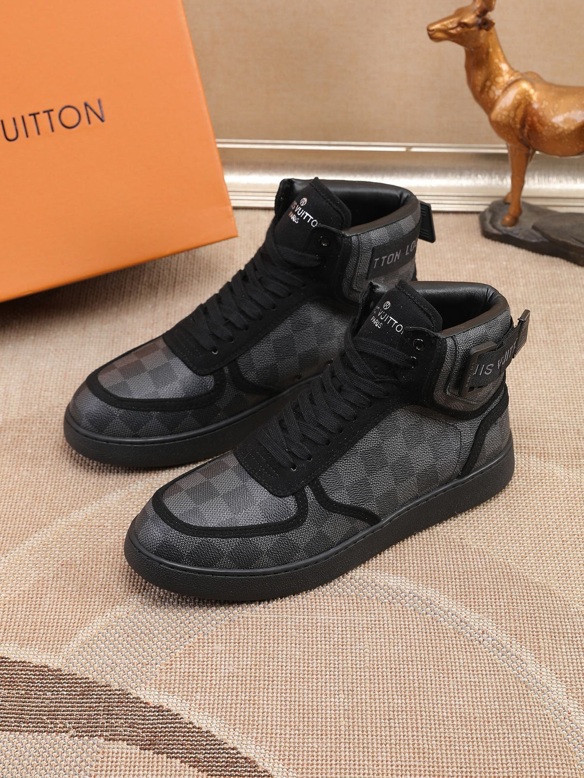 High-Top Sneakers