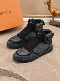 High-Top Sneakers