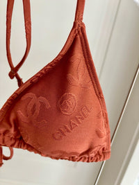 Logo Triangle Bikini Set