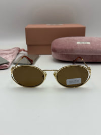 52YS Oval Sunglasses