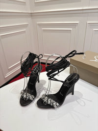 Fanny Jolly Embellished Leather Sandals