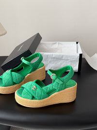 26S Wedge Espadrille Sandals