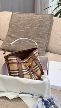 Check Bucket Bag