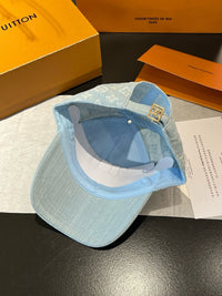 Denim Cap