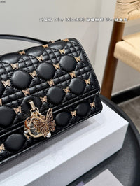 Miss Caro Butterfly Studded WOC Chain Bag