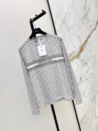 26S Oblique Jacquard Top
