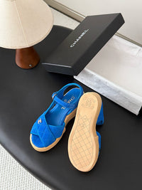 26S Wedge Espadrille Sandals
