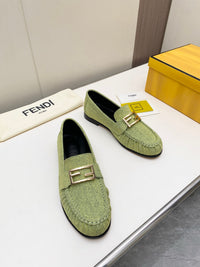 Fendigraphy Loafers