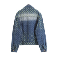 Monogram Denim Jacket