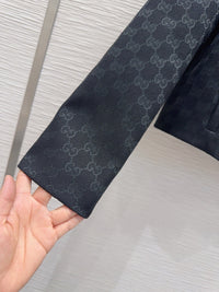 Jacquard Jacket