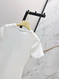 Short Sleeve Knit Dress