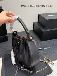 Drawstring Hobo Bag