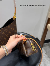 Monogram 3in1 Loop Hobo Bag Set