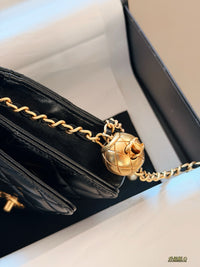Wallet on Chain Gold Ball