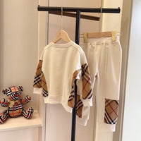 Vintage Check Tracksuit Set