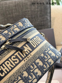 Oblique Vanity Bag