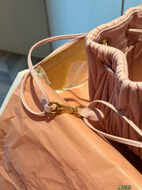 Matelassé Bucket Bag